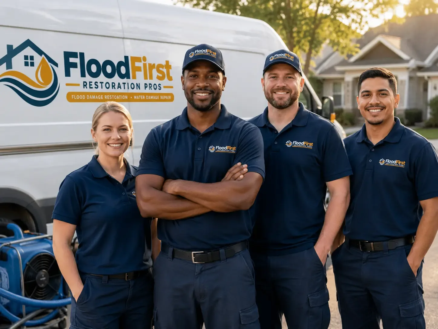 Flood Damage Restoration company in Azalea, OR